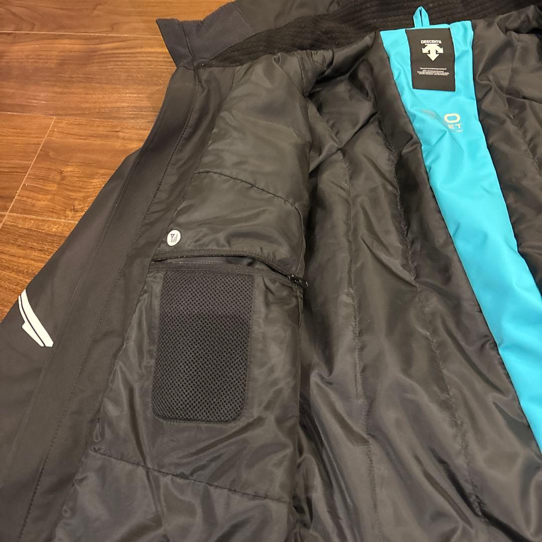DESCENTE S.I.O PANTS ブラック スキーウェア