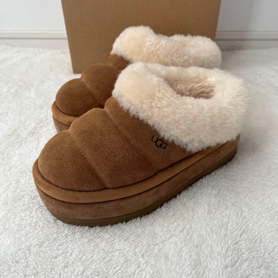 UGG Tazzlita ダズリータ ムートンブーツ 厚底 正規品 23㎝