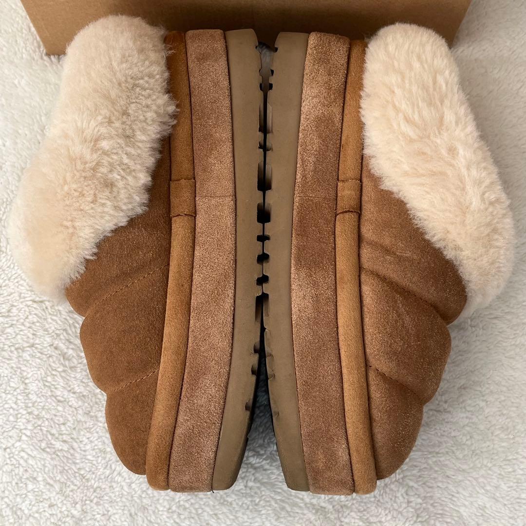 UGG Tazzlita ダズリータ ムートンブーツ 厚底 正規品 23㎝