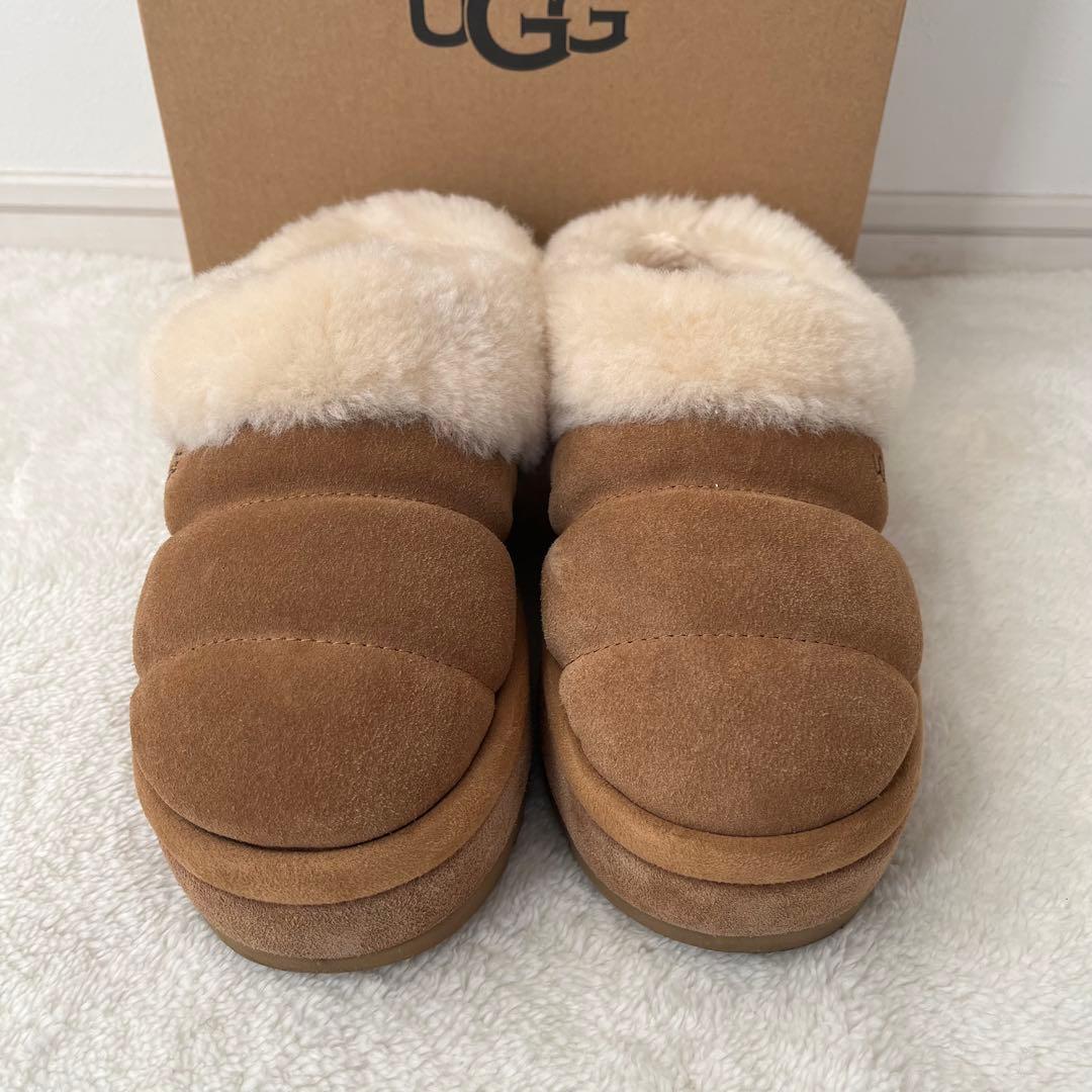 UGG Tazzlita ダズリータ ムートンブーツ 厚底 正規品 23㎝