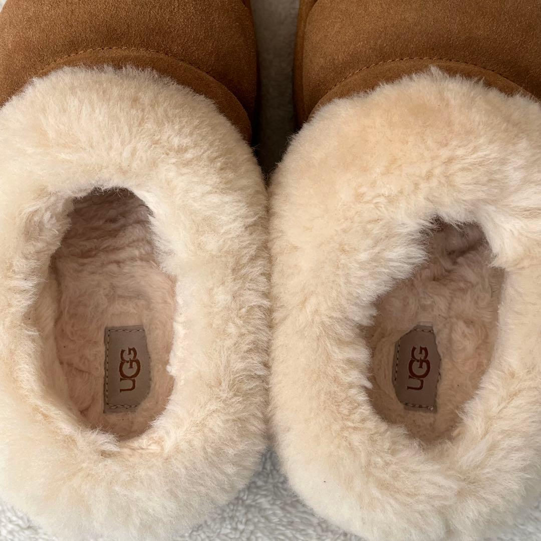 UGG Tazzlita ダズリータ ムートンブーツ 厚底 正規品 23㎝