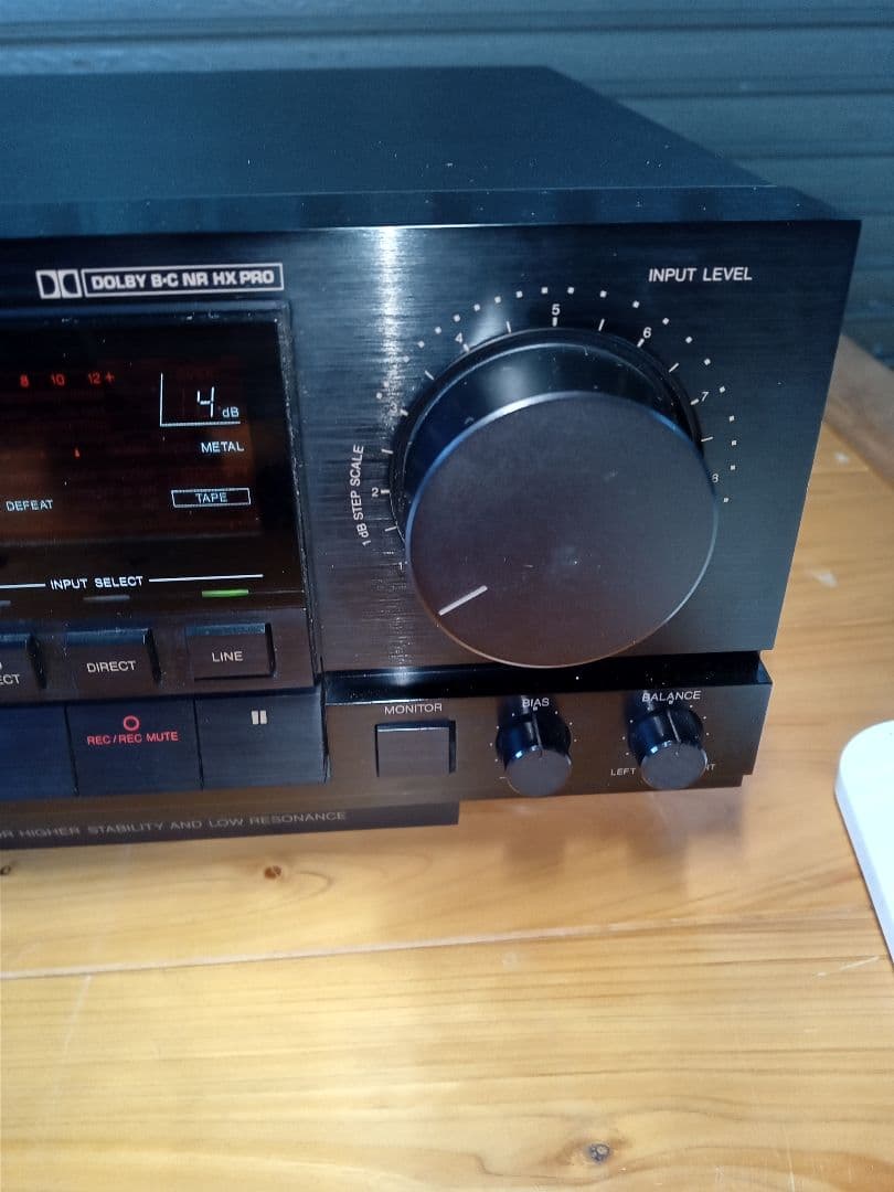 スプラビクターVictor名機TD-V711 3ヘッドカセットデッキ