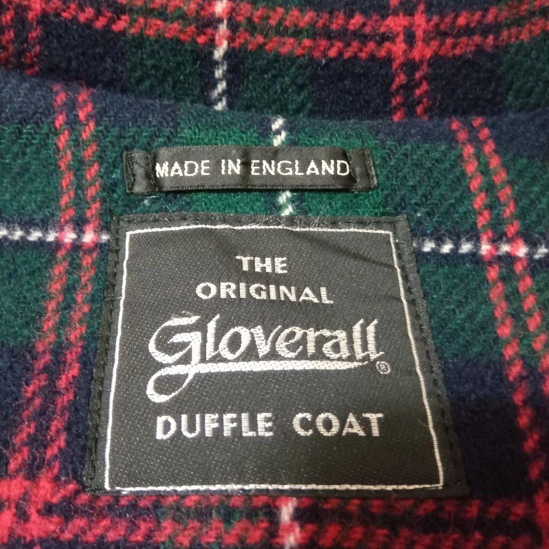 Gloverall　ダッフルコート　90年代　ネイビー　52 イギリス製