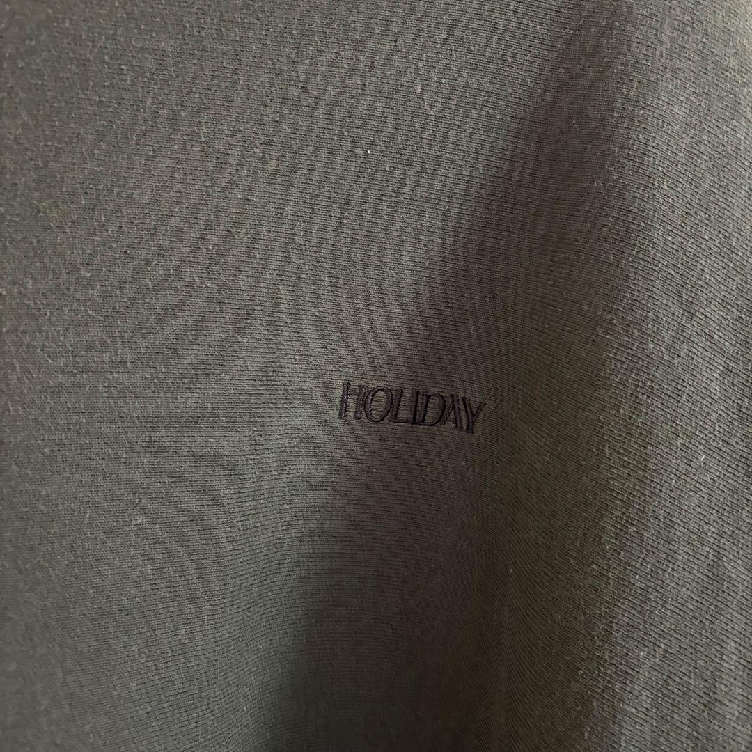 CHAMPION×HOLIDAY REVERSE WEAVE CREW