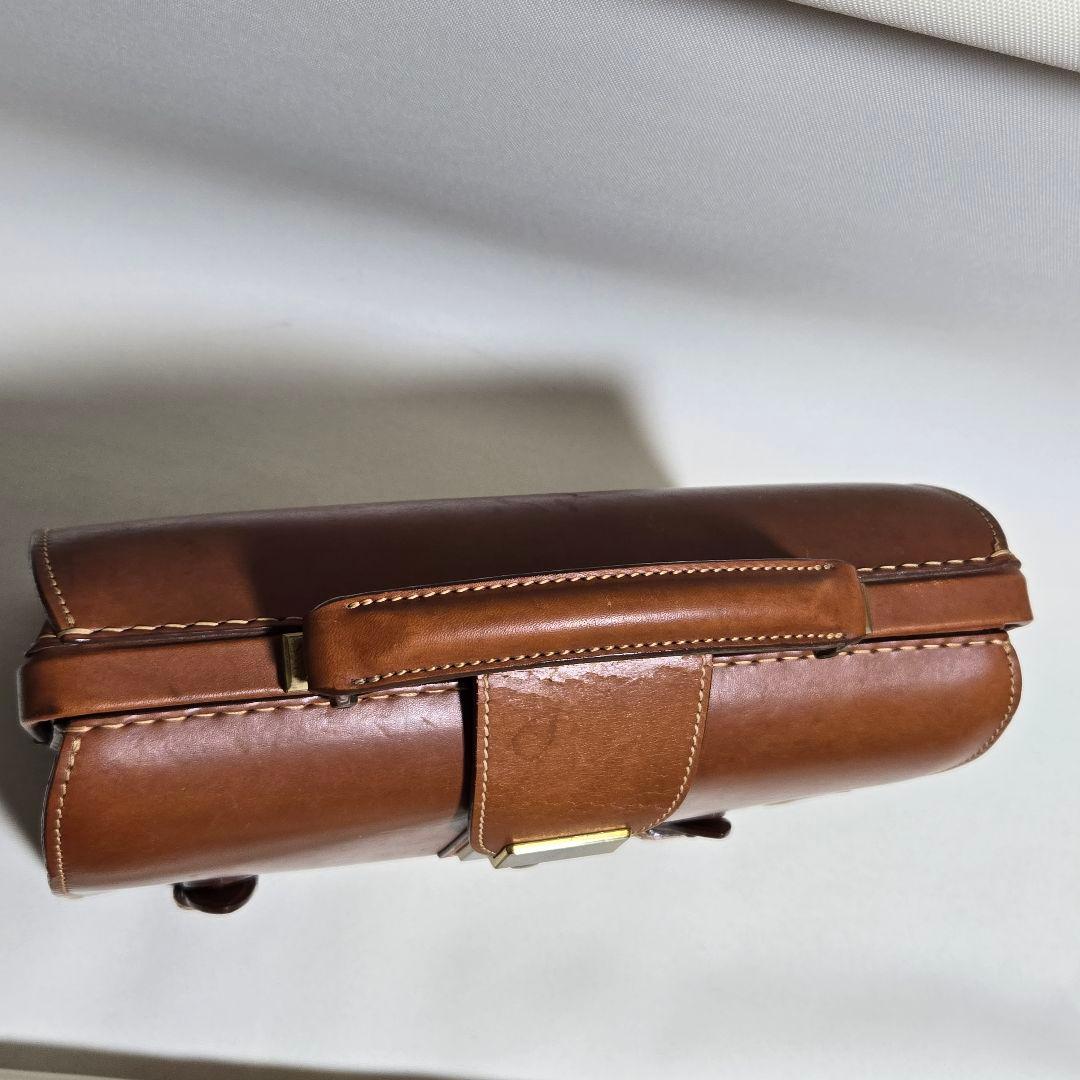 ★激レア★土屋鞄 旧ロゴ ミニ 鍵付きドクターバッグ　ボストンバッグ