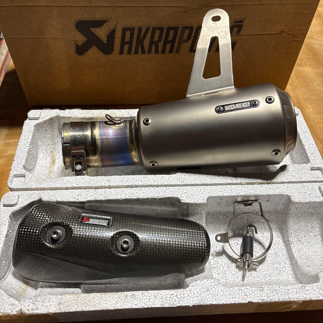 gsx-r1000rアクラボビッチスリップオンマフラー