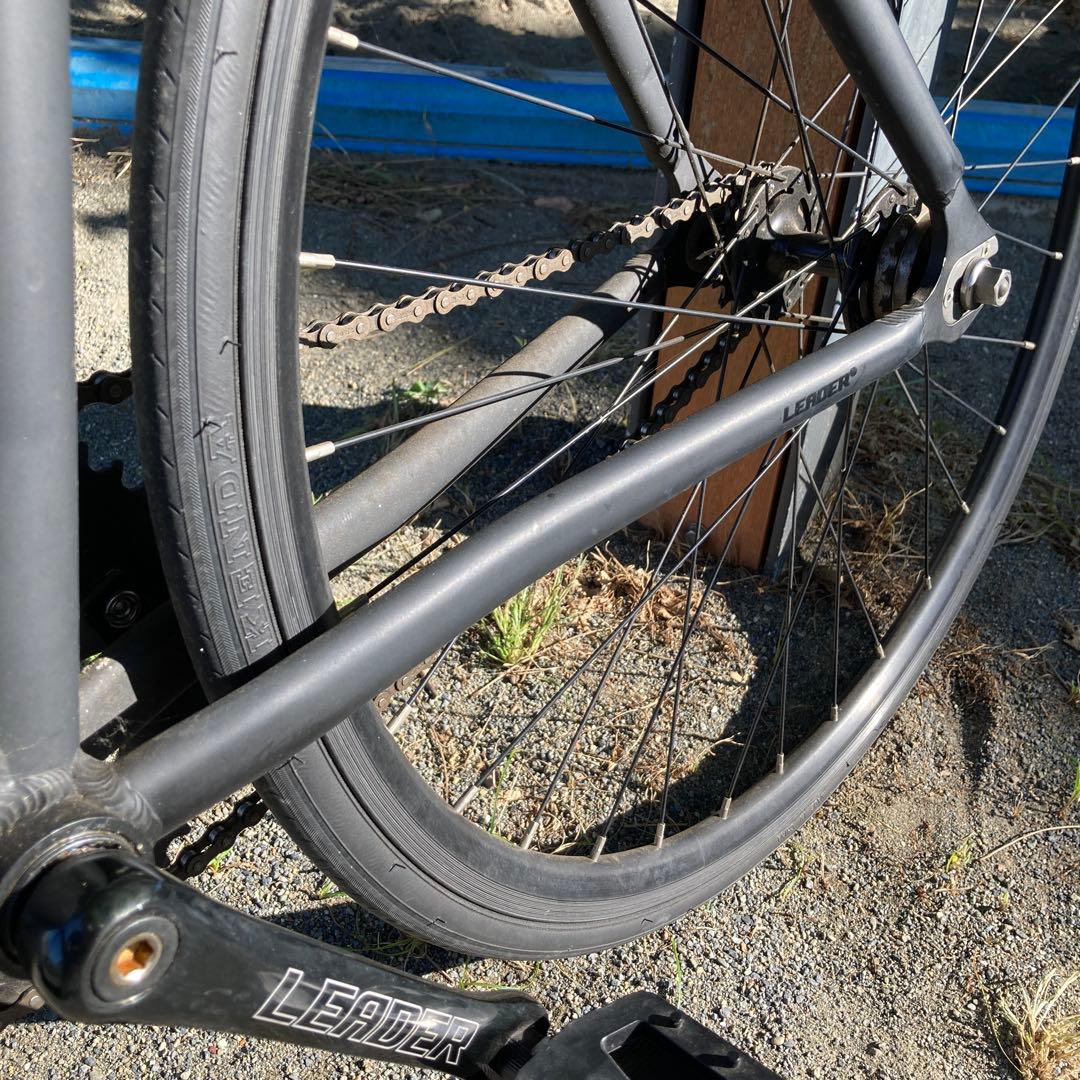 leader bike721 Mサイズ ピストバイク