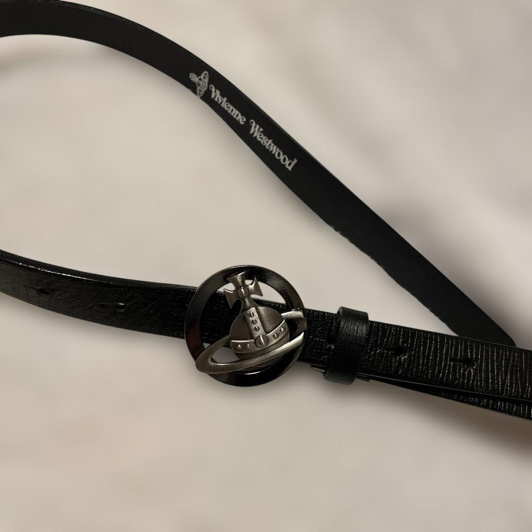Maru Vivienne Westwood ベルト ブラック