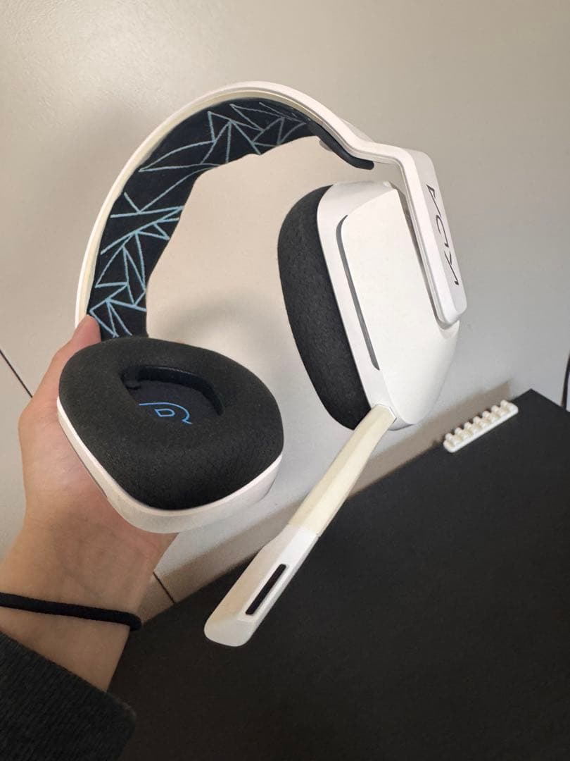 Logicool G733 KDAコラボ LOL ヘッドセット