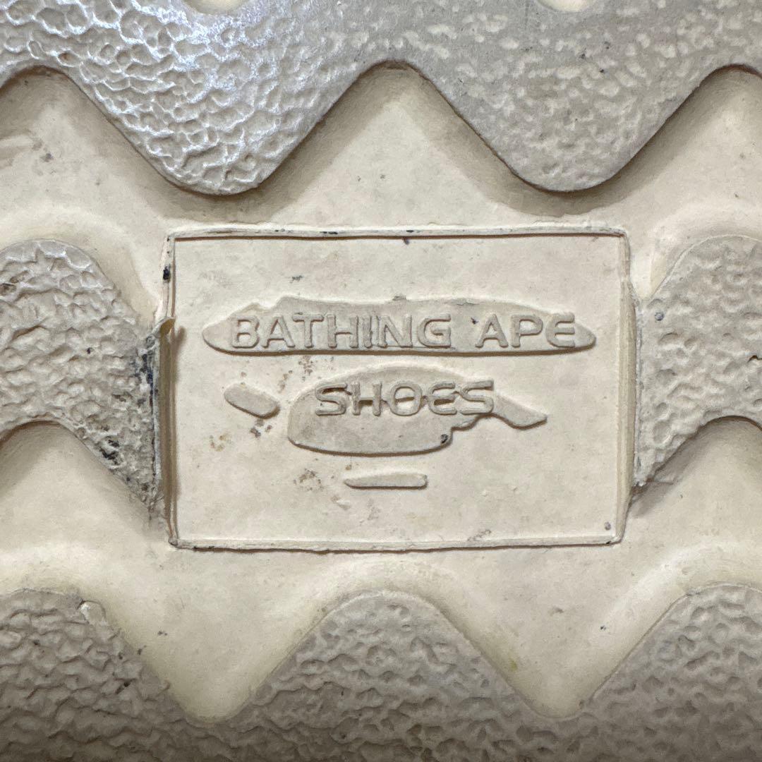 r*)様 BAPE デザートトレック ブーツ APE ABATHINGAPE エ