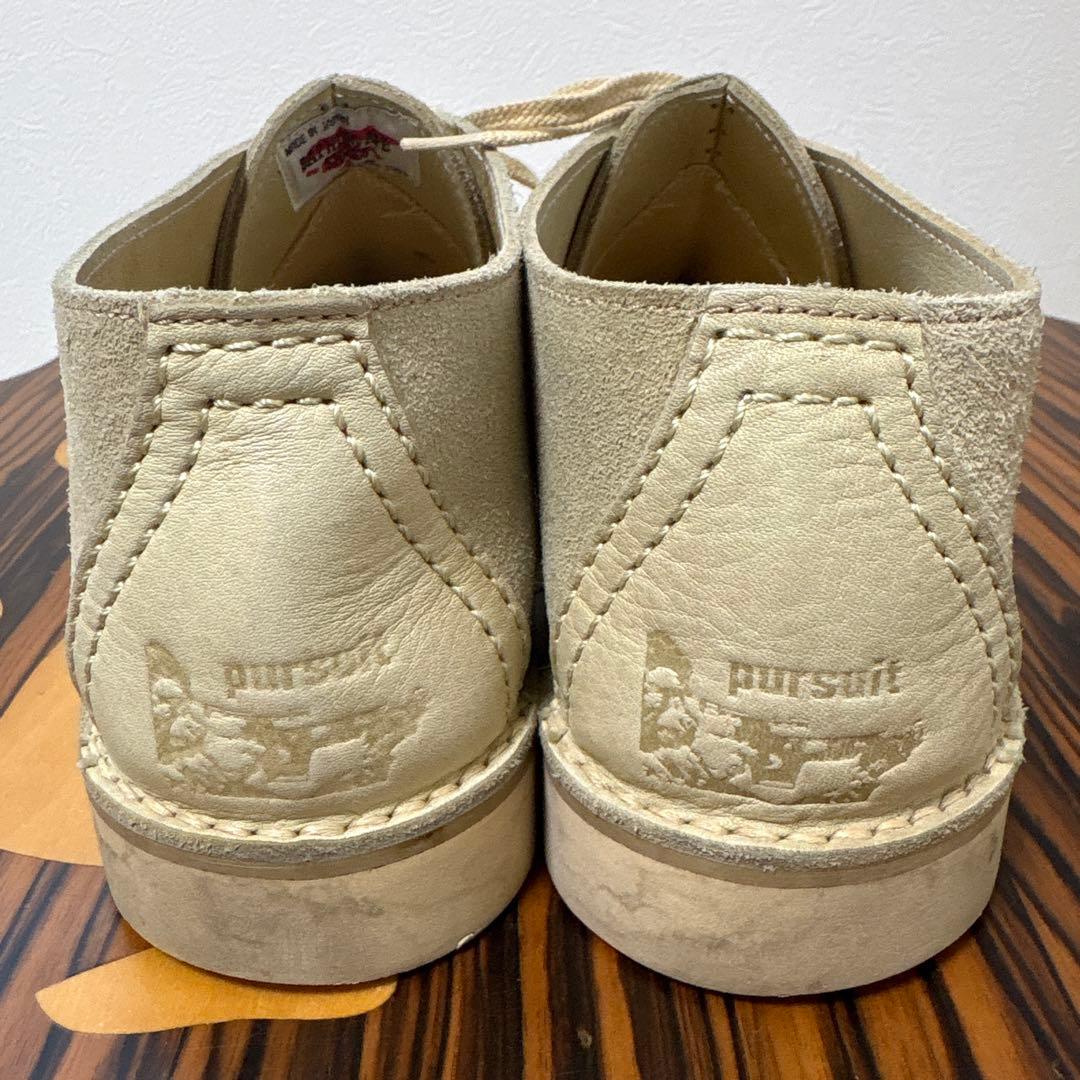 r*)様 BAPE デザートトレック ブーツ APE ABATHINGAPE エ