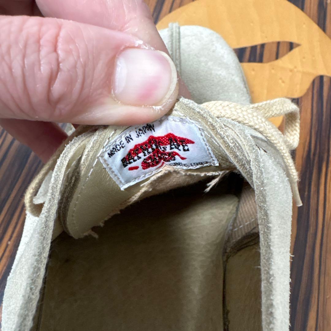 r*)様 BAPE デザートトレック ブーツ APE ABATHINGAPE エ