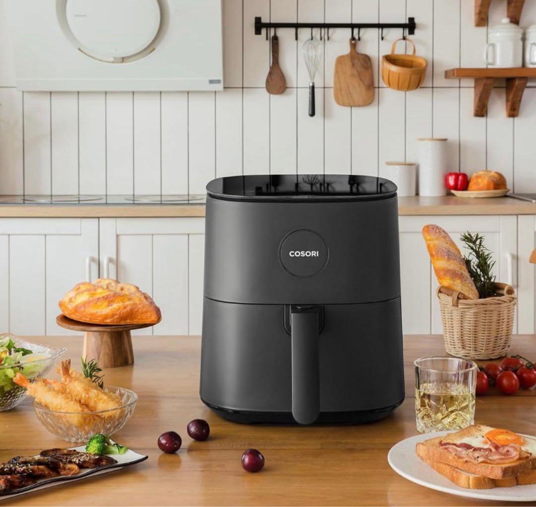 COSORIノンフライヤー 4.7LブラックCAF-L501