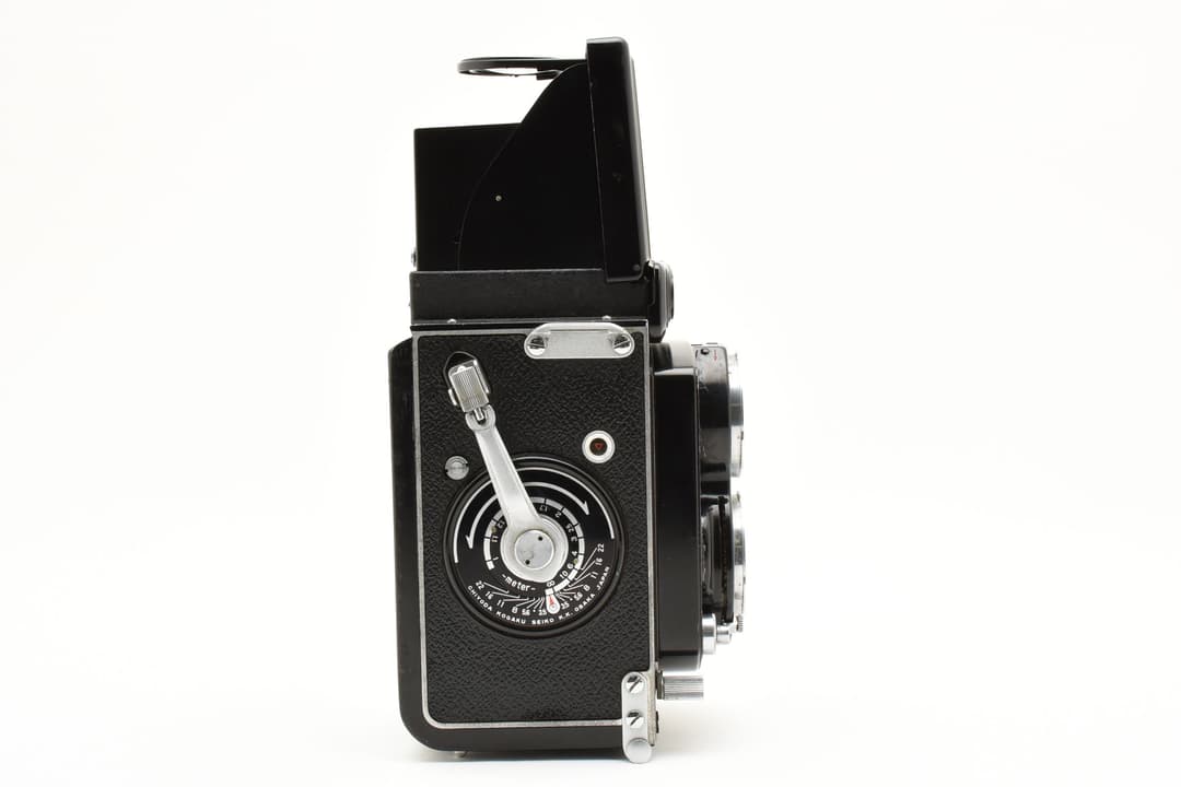 分解整備済み Minolta AUTOCORD 75mm F3.5 #8651