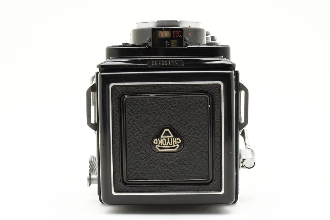 分解整備済み Minolta AUTOCORD 75mm F3.5 #8651