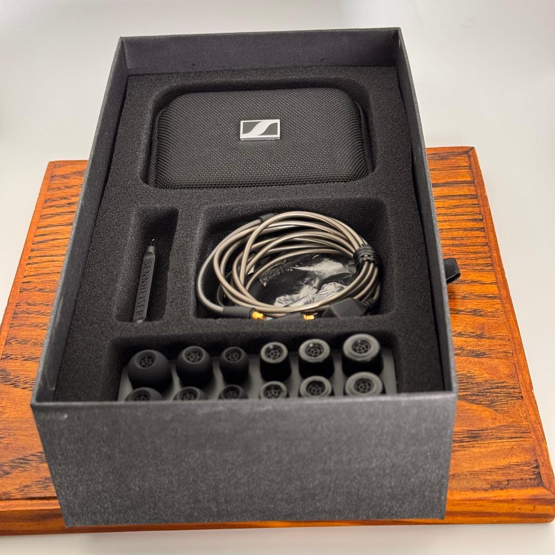Sennheiser IE 600 ハイエンド 有線イヤホン 付属品完備 正規品