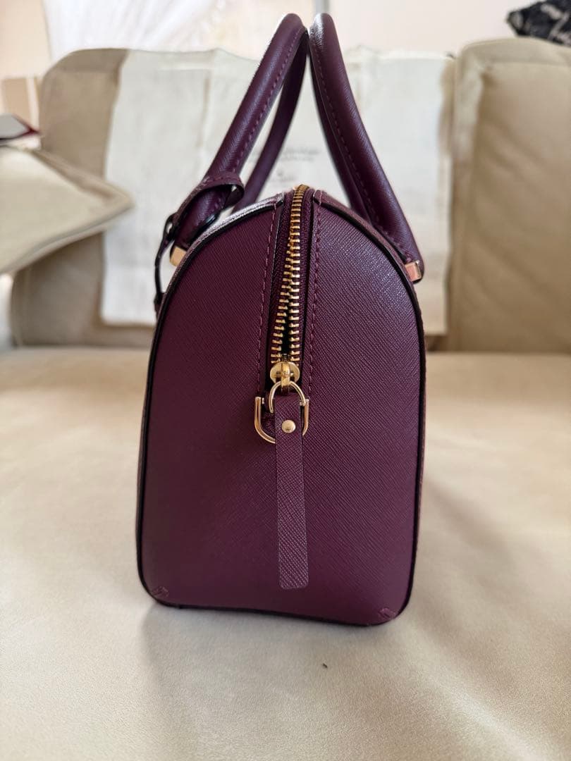 【kate spade】 パープル ショルダーバッグ