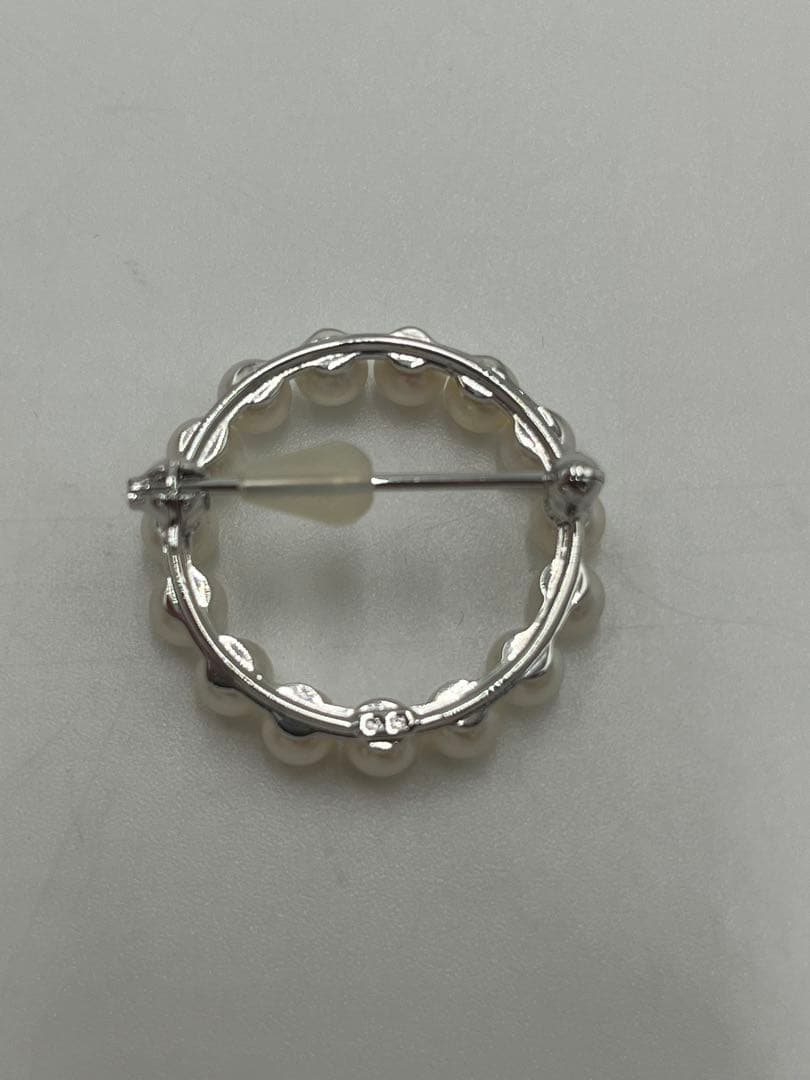 MIKIMOTO ミキモト ブローチ パール サークル フォーマル