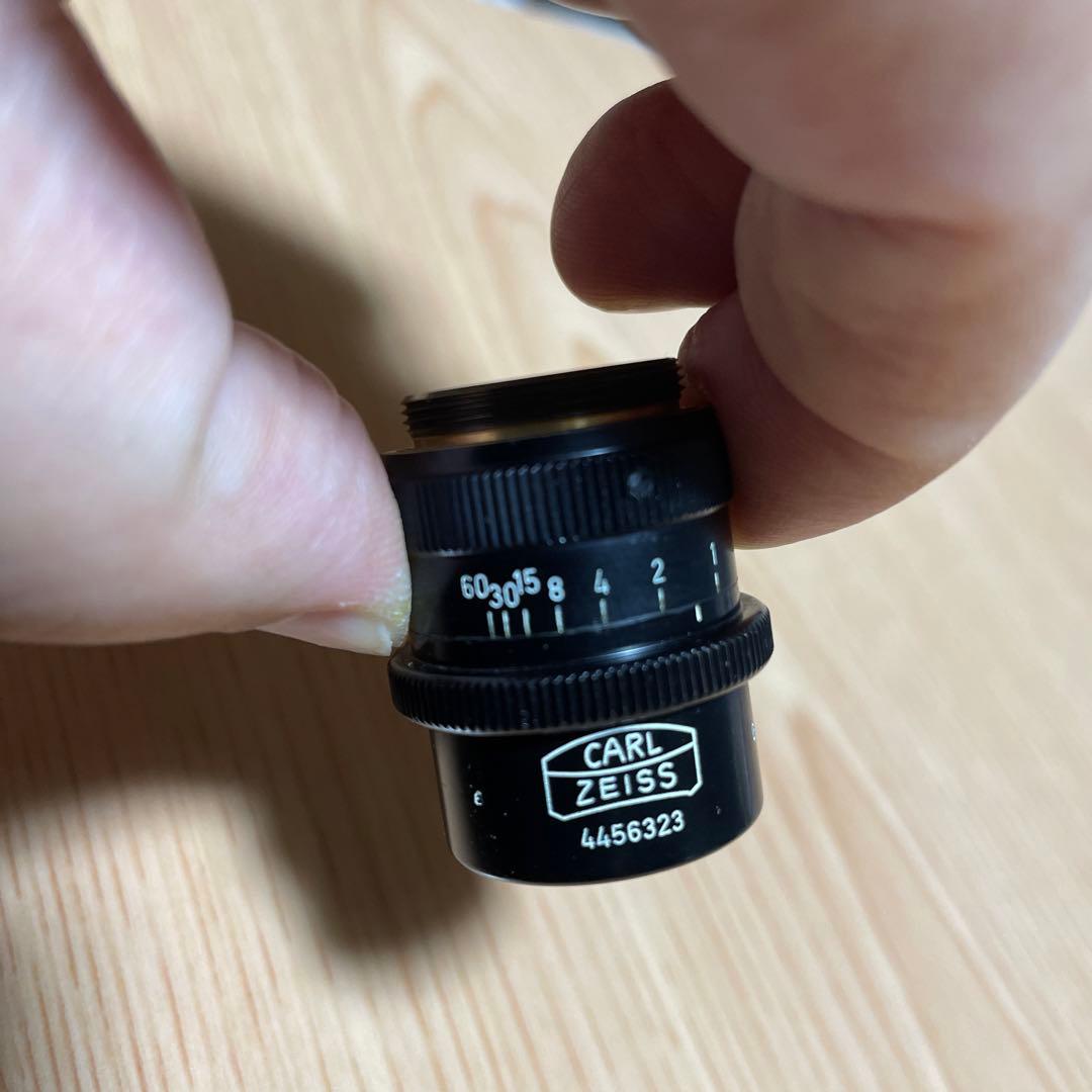 希少　Carl Zeiss Luminar 63mmf4.5