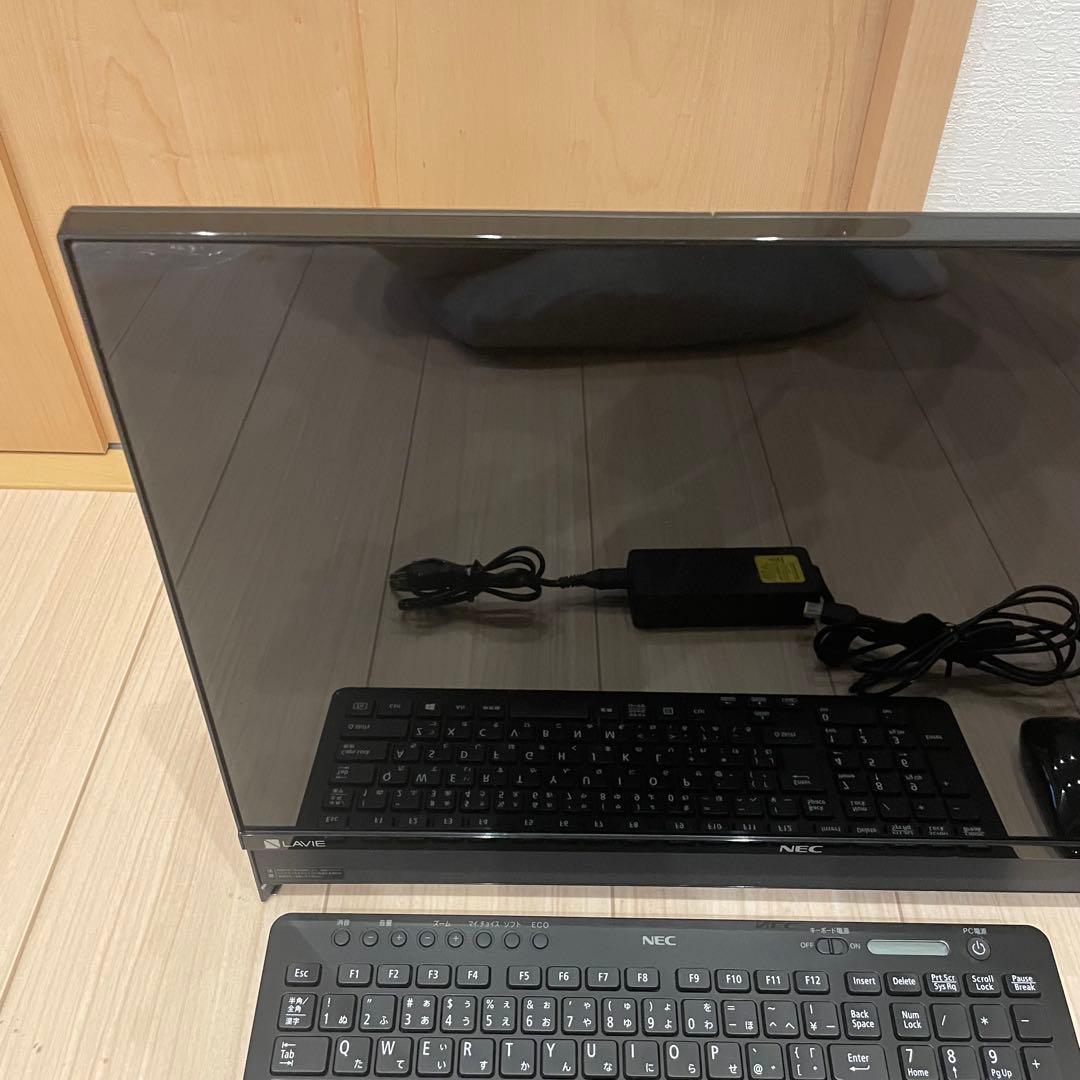 NEC PC-DA370EAB 一体型デスクトップパソコン