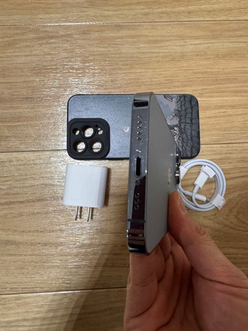 iPhone 13 pro Simフリー 92%バッテリー