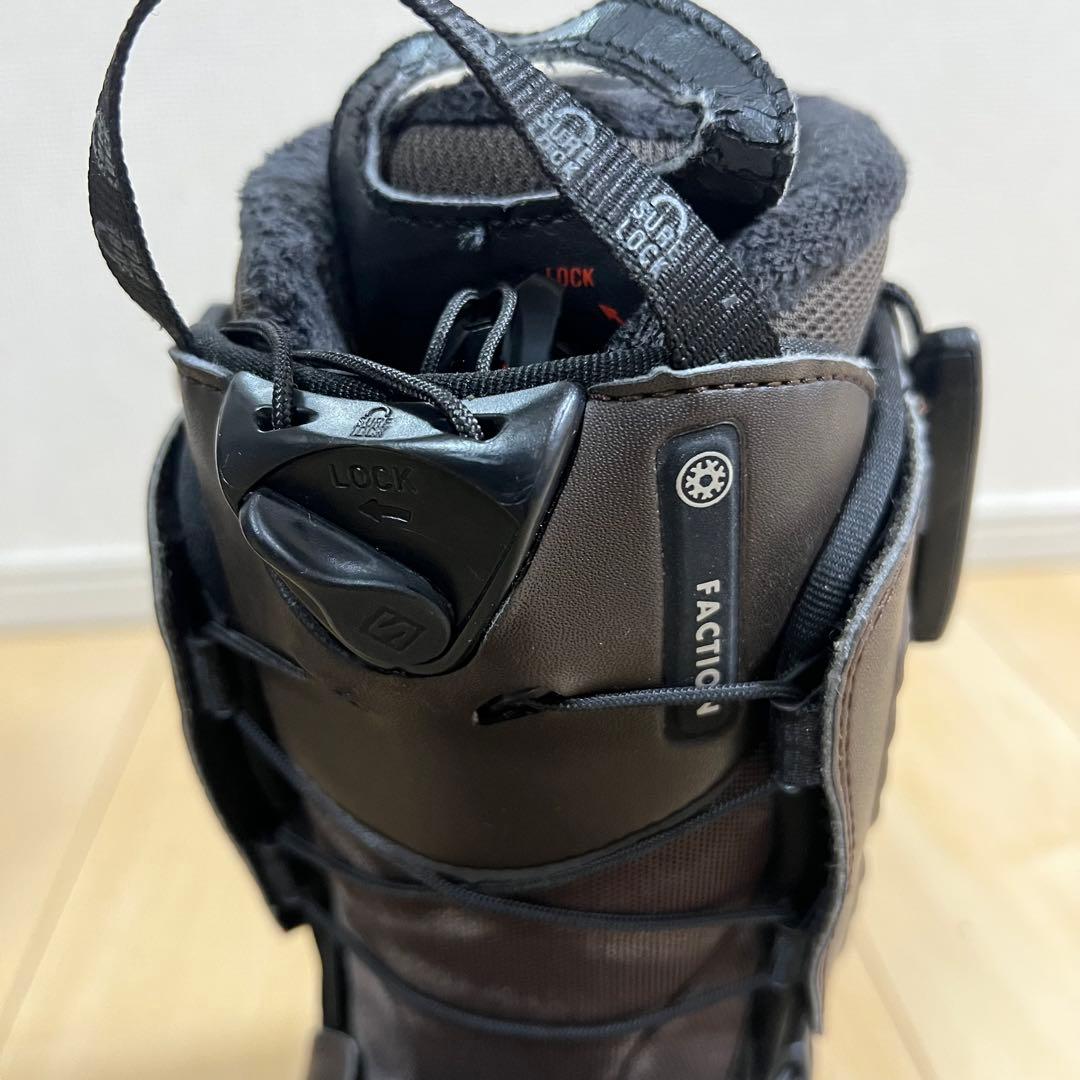 【即日発送】スノボブーツ　SALOMON サロモン　FACTION 27.0cm