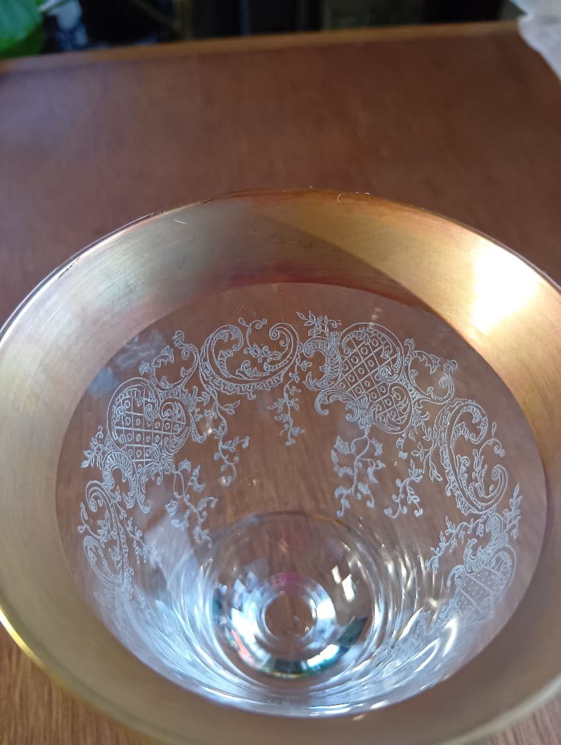 オールド　バカラ　グラス