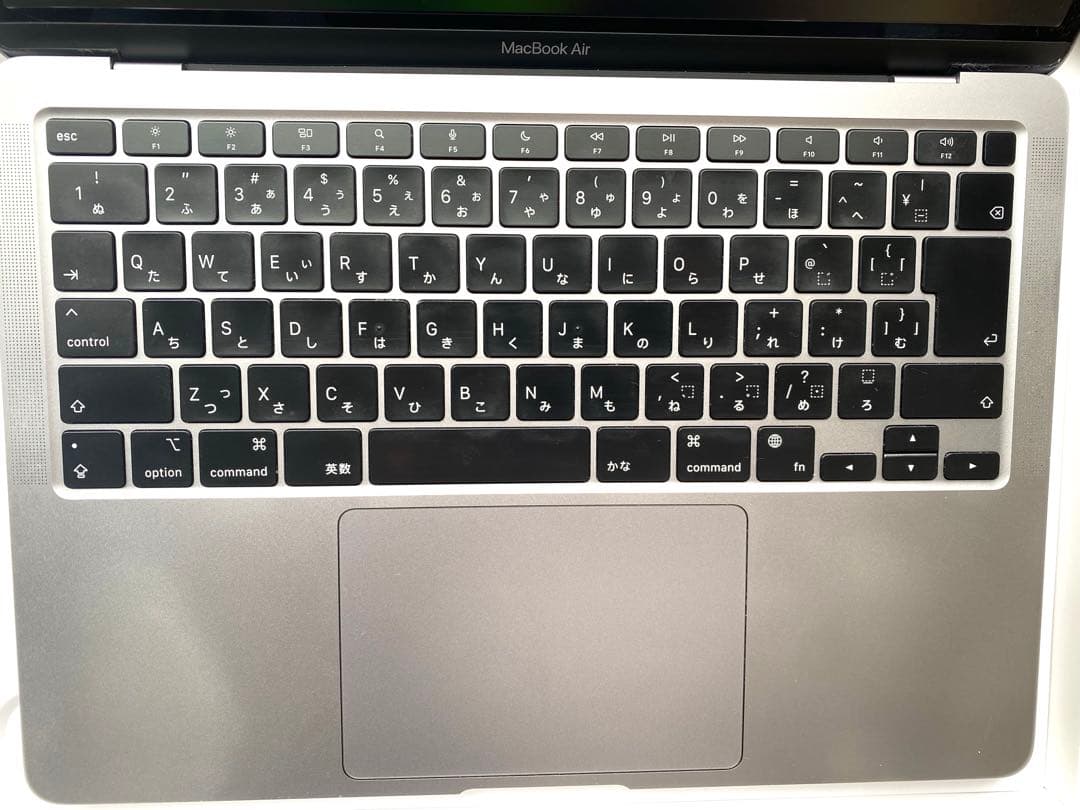 【美品】MacBook Air 2020 M1 16GB SSD 512GB