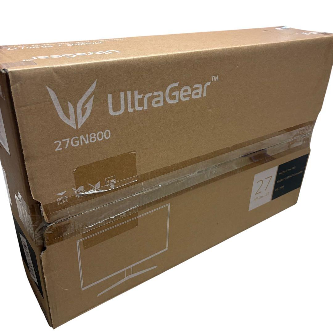 LG UltraGear 27GN800-B 27インチ ゲーミングモニター