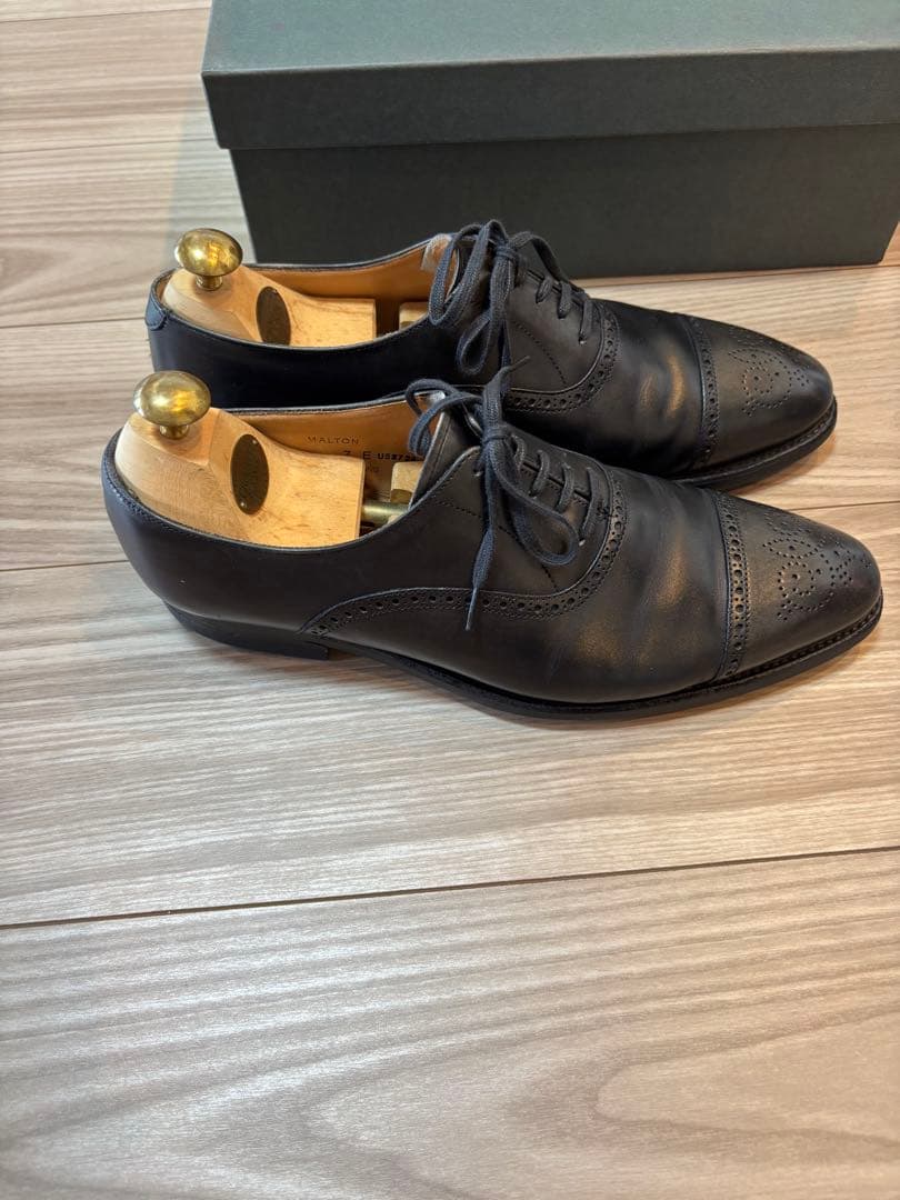 CROCKETT&JONES クロケット&ジョーンズ MALTON 7E ラバー