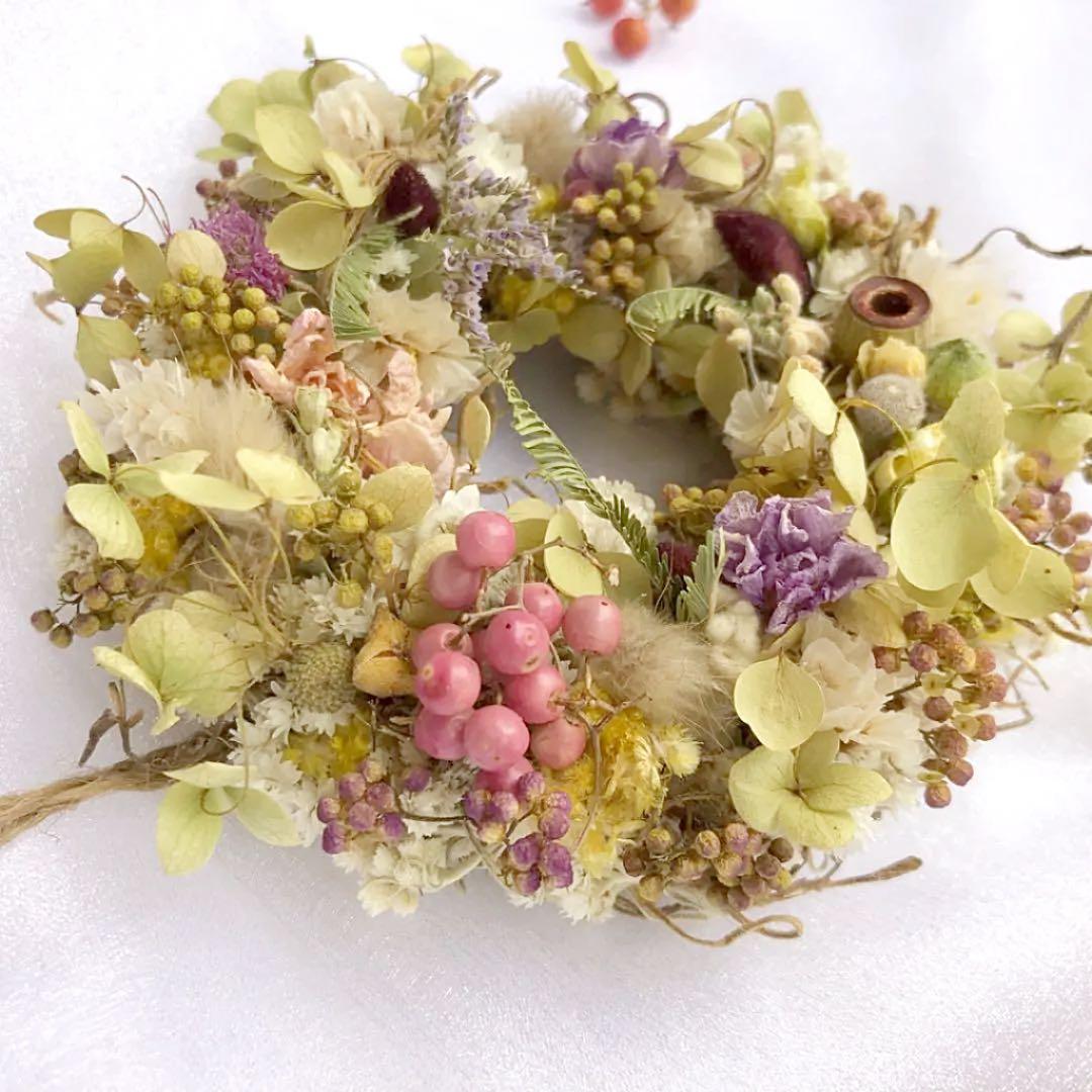 受注制作森の雰囲気リース