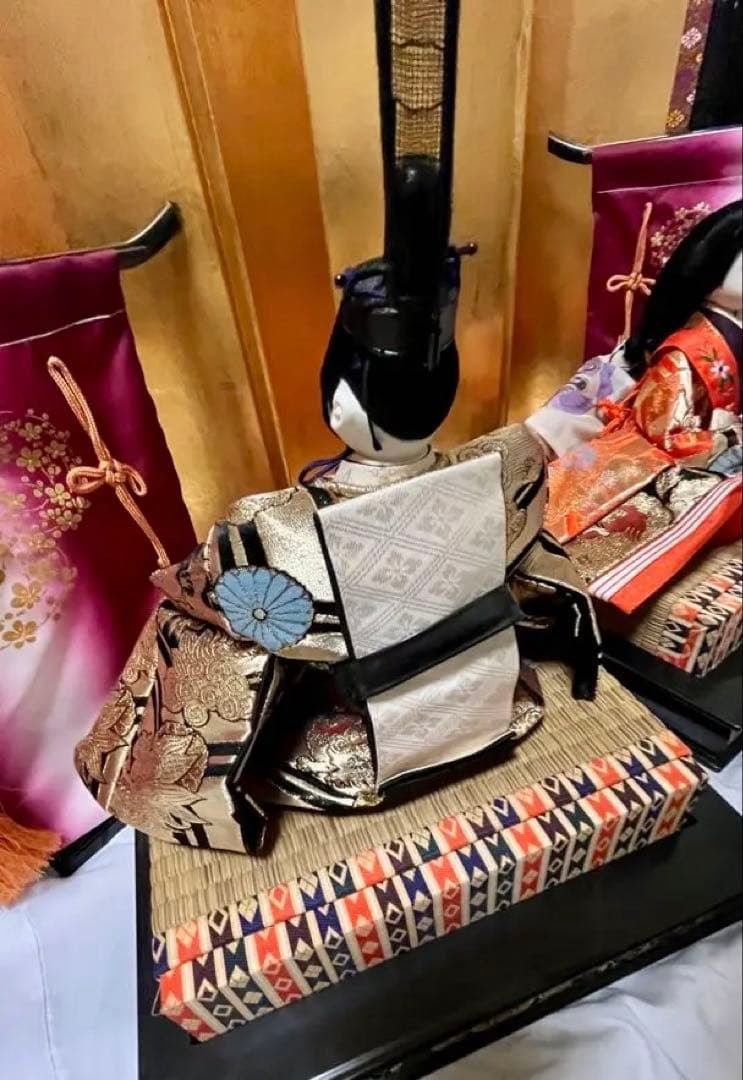 雛人形セット 親王飾り ひな祭り 伝統工芸