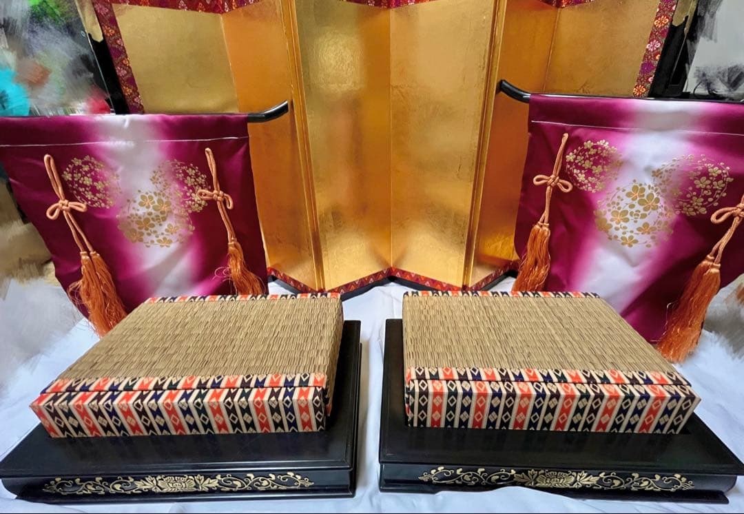 雛人形セット 親王飾り ひな祭り 伝統工芸