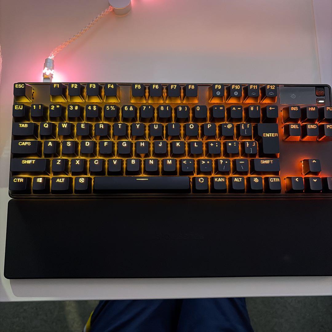獅子専用SteelSeries Apex Pro TKL 2023 日本語配列