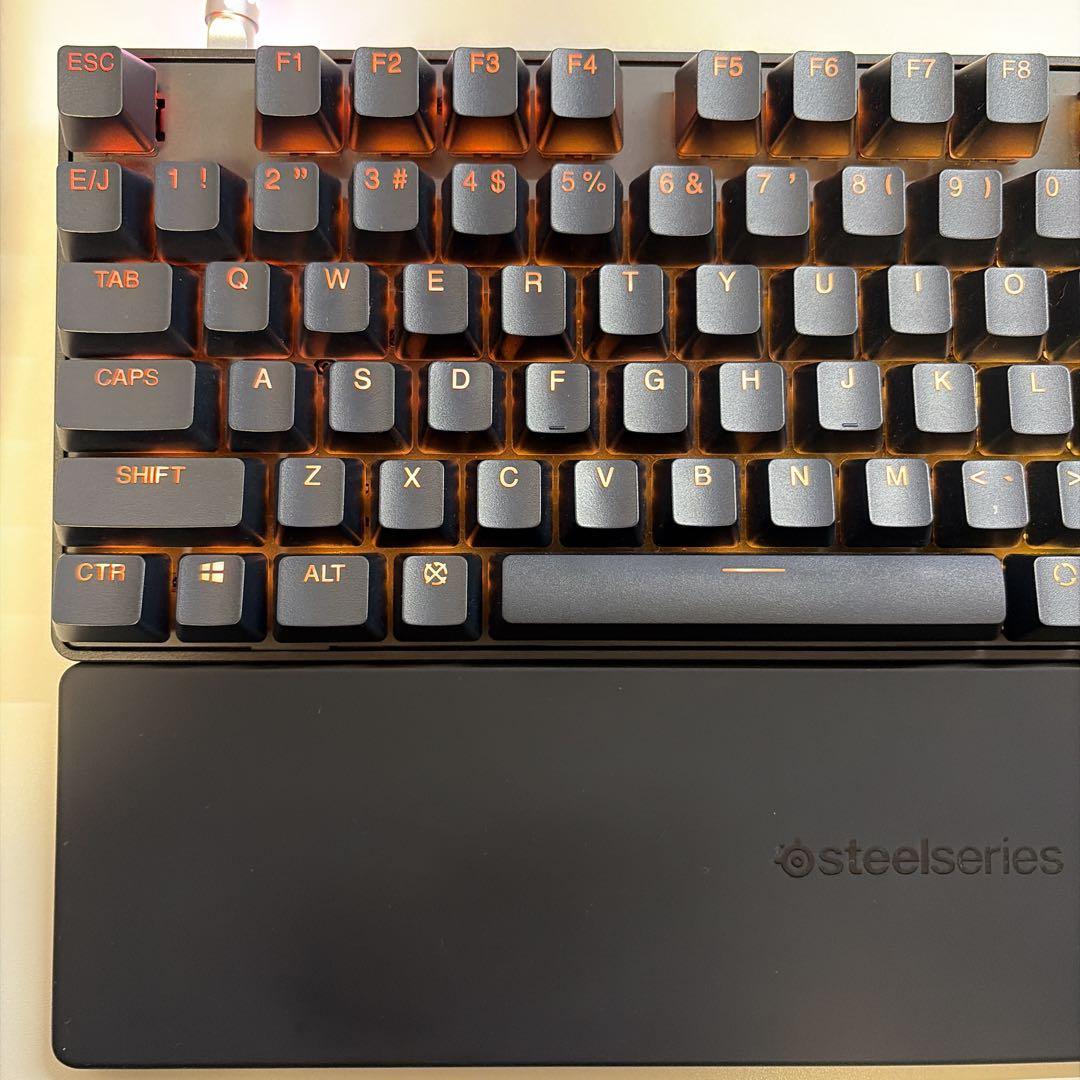 獅子専用SteelSeries Apex Pro TKL 2023 日本語配列