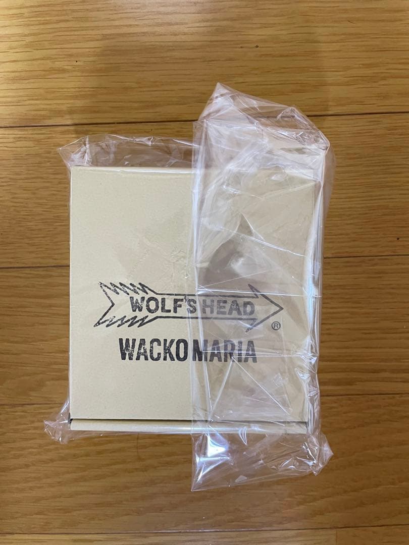 新品未開封！ワコマリア　ウルフズヘッド　スネーク　アッシュトレイ　灰皿