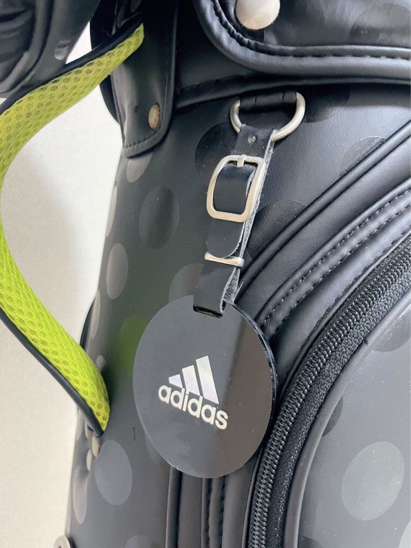 adidas レディースキャディバッグ