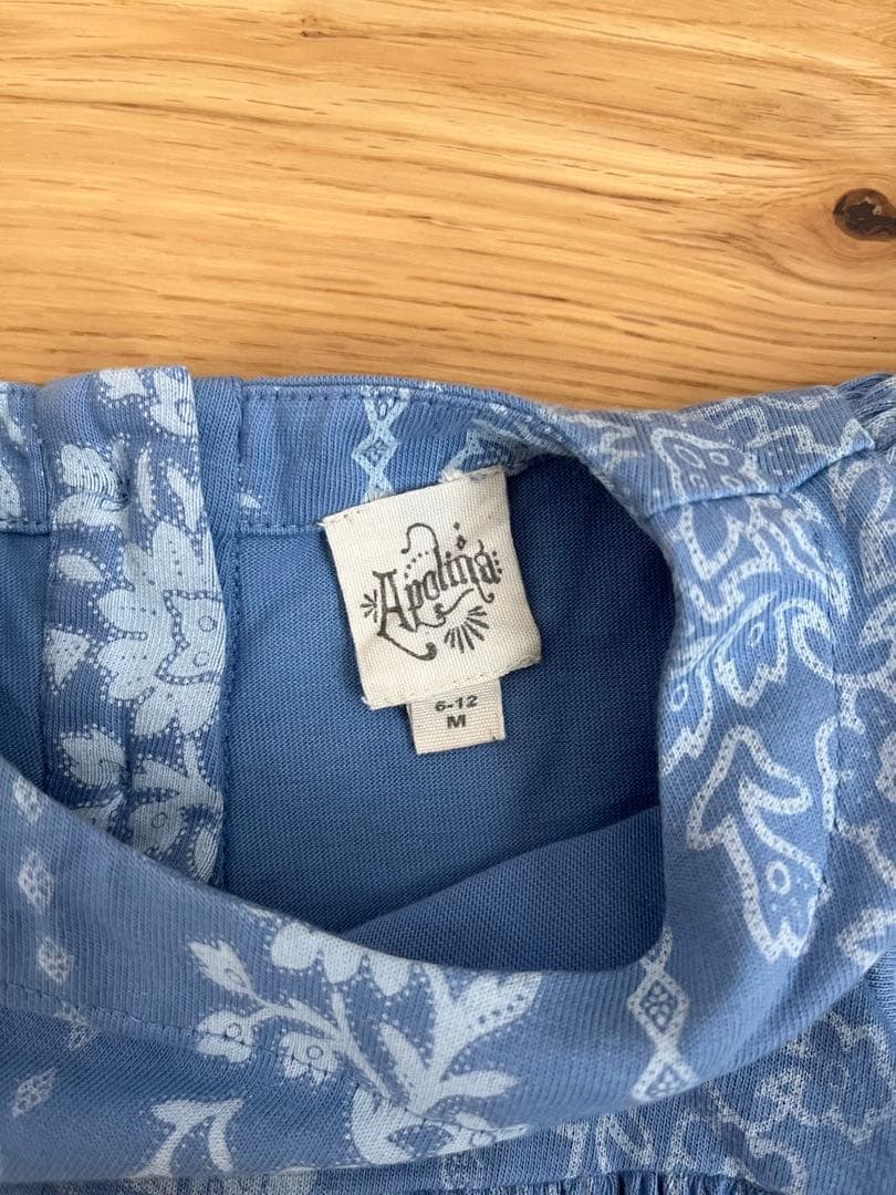 ロンパース・カバーオール Apolina Baby Enid Romper Cabin Stripe