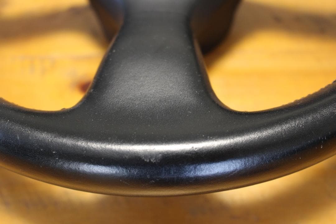 日産 R32 GT-R 後期 純正革巻きハンドル