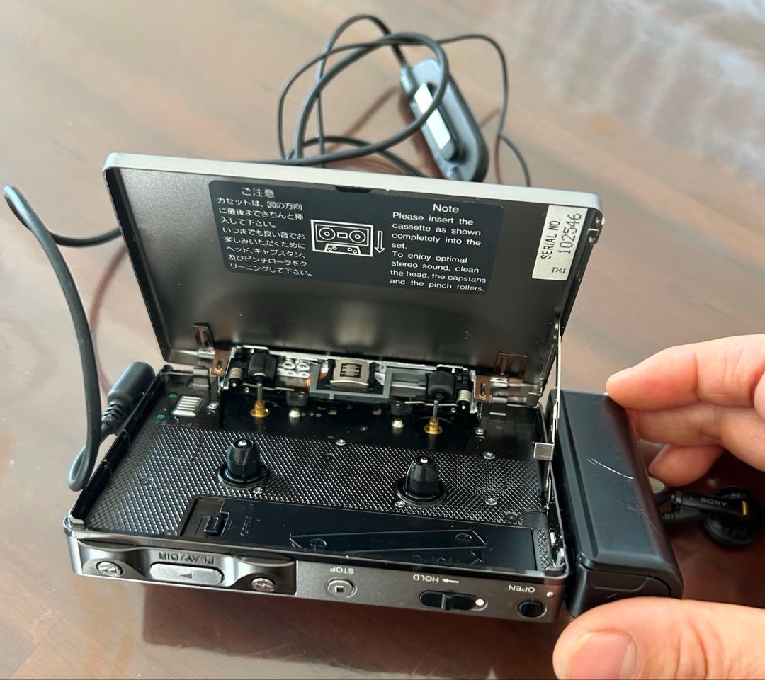 【モーター音あり】SONY WM-702　ウォークマン　ソニー