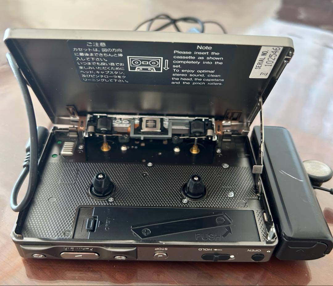 【モーター音あり】SONY WM-702　ウォークマン　ソニー