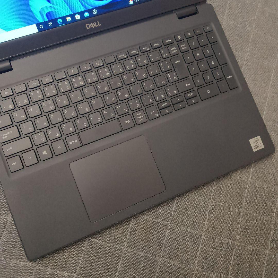 Dell 良好 爆速 10世代i7 16gb 256GB SSD + 1TB