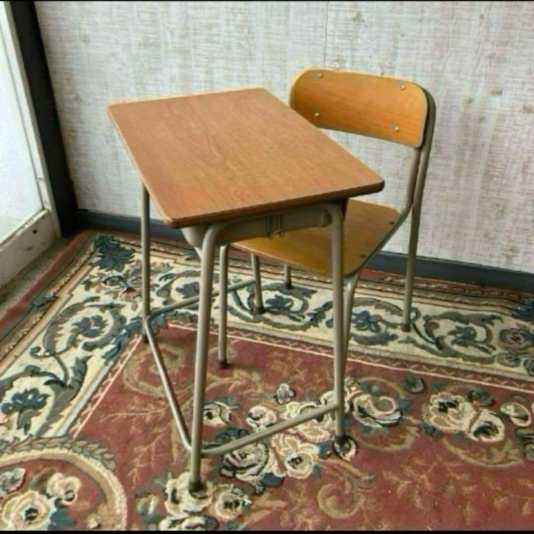 コクヨ 学習机 椅子 セット 大人用 学校机 塾 大量にあります 勉強机 レトロ