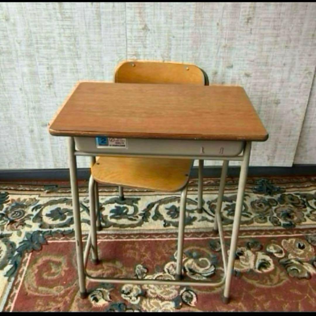 コクヨ 学習机 椅子 セット 大人用 学校机 塾 大量にあります 勉強机 レトロ