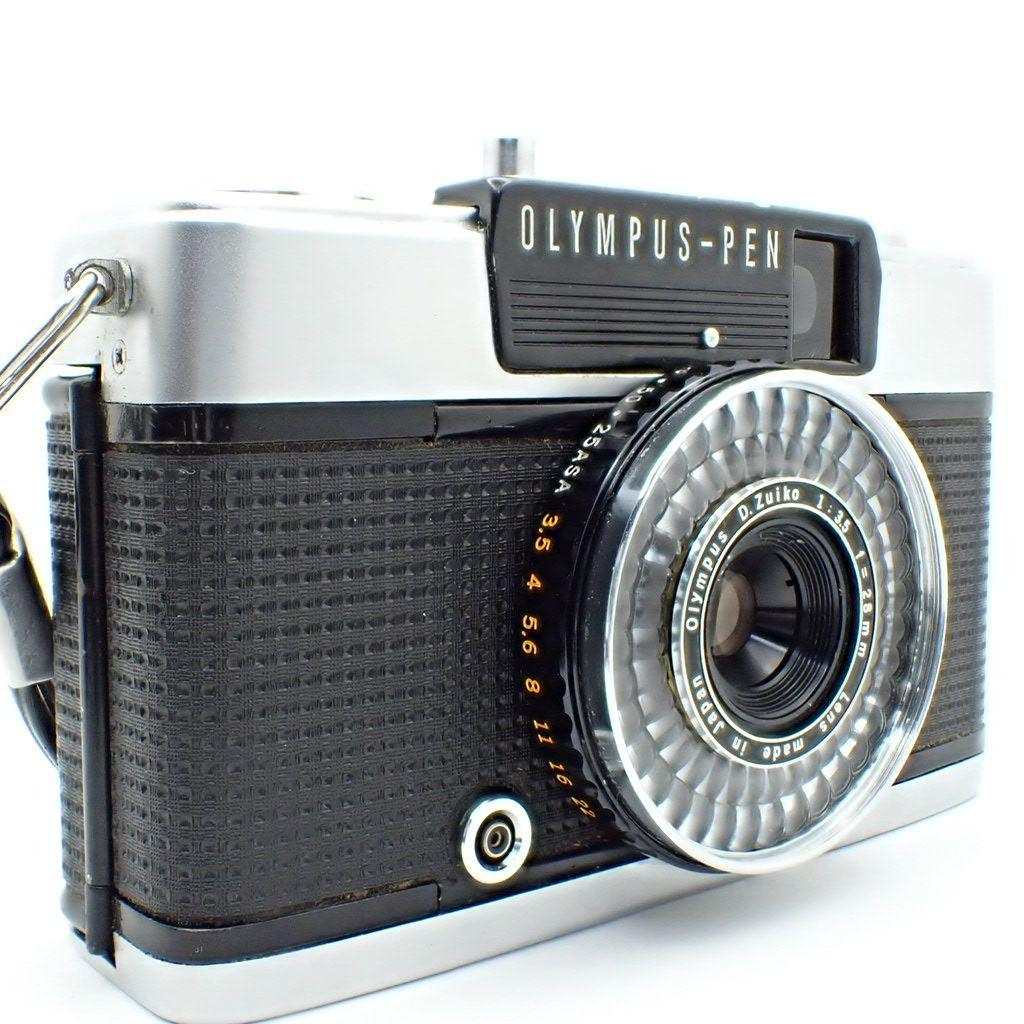 【動作確認済】OLYMPUS PEN EE-3 純正ケース&初期保証付