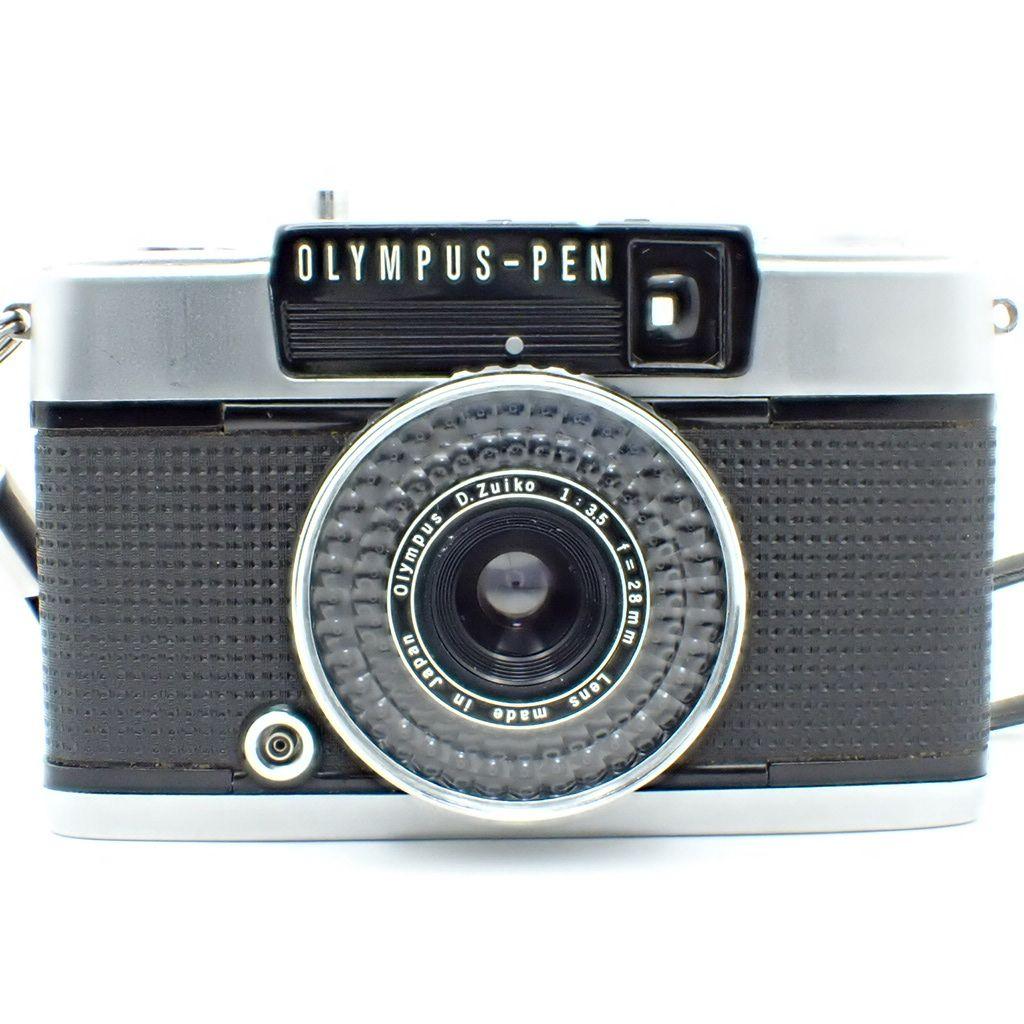 【動作確認済】OLYMPUS PEN EE-3 純正ケース&初期保証付