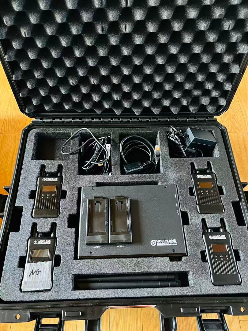 HOLLYLAND MARS T1000 ワイヤレス音声伝送システム
