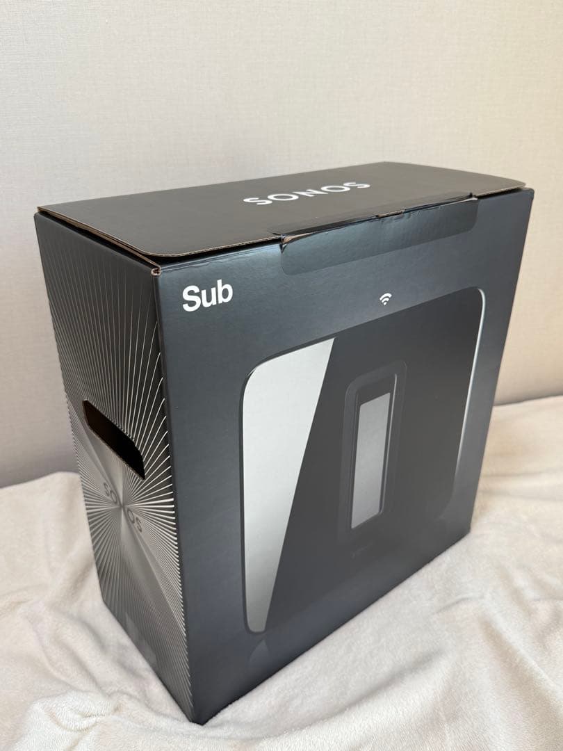 Sonos Sub (Gen3) 美品 SUBG3JP1BLK