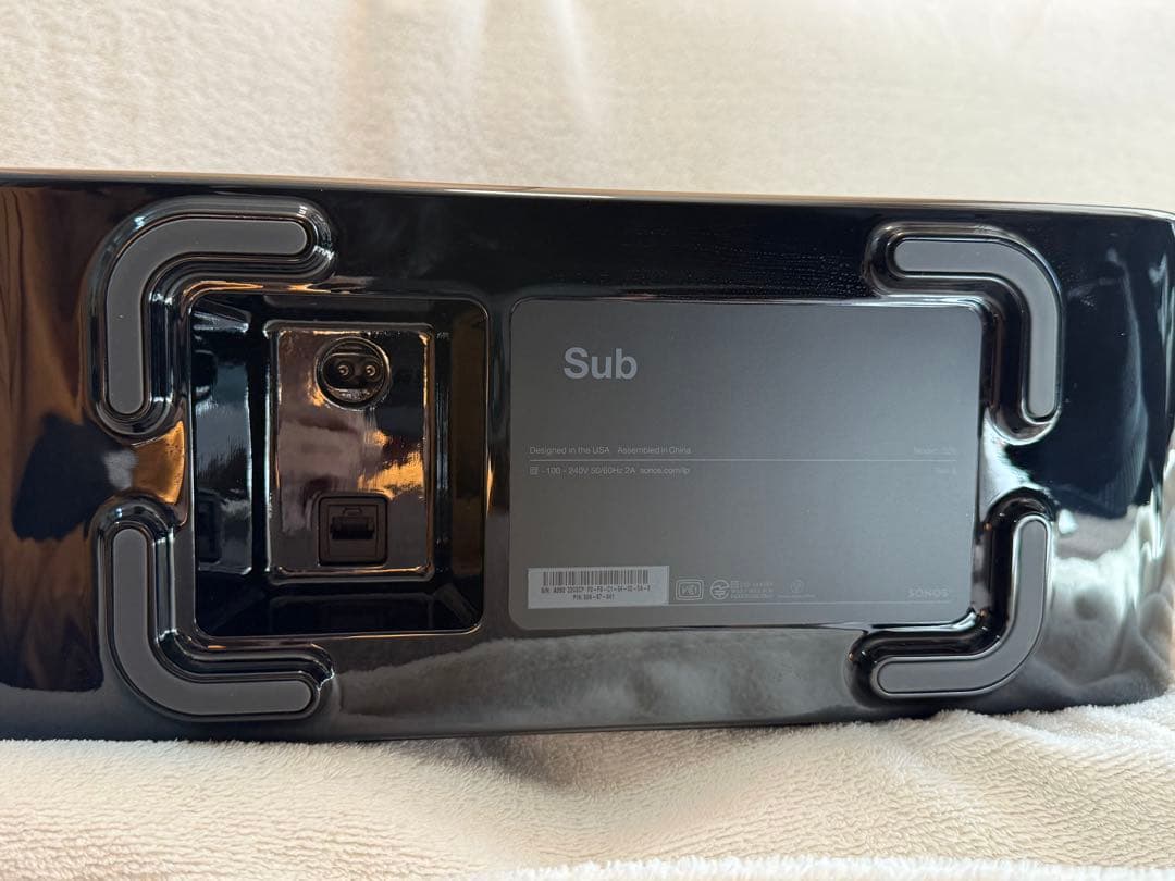 Sonos Sub (Gen3) 美品 SUBG3JP1BLK