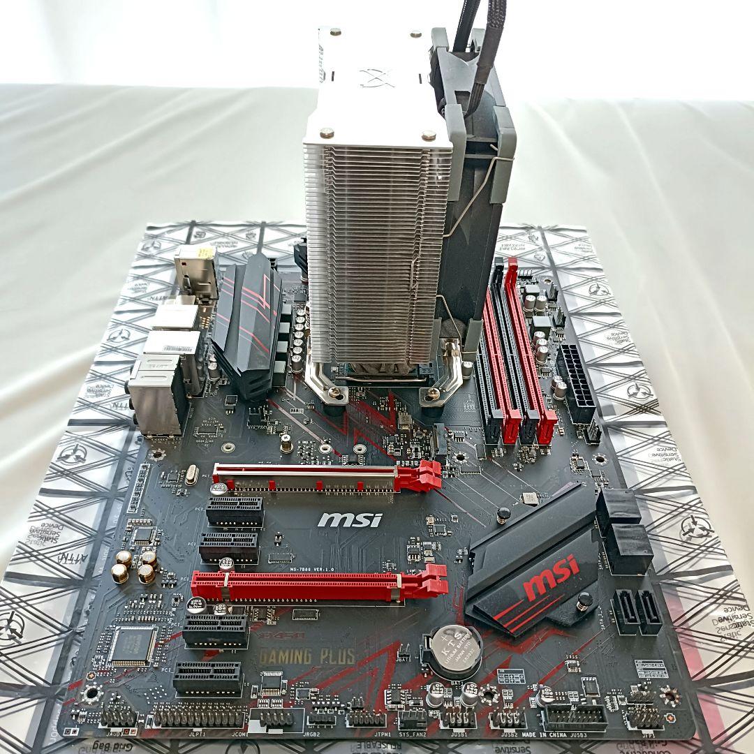 【動作確済】Ryzen7 5700X+MSI B450+虎徹MarkIIセット